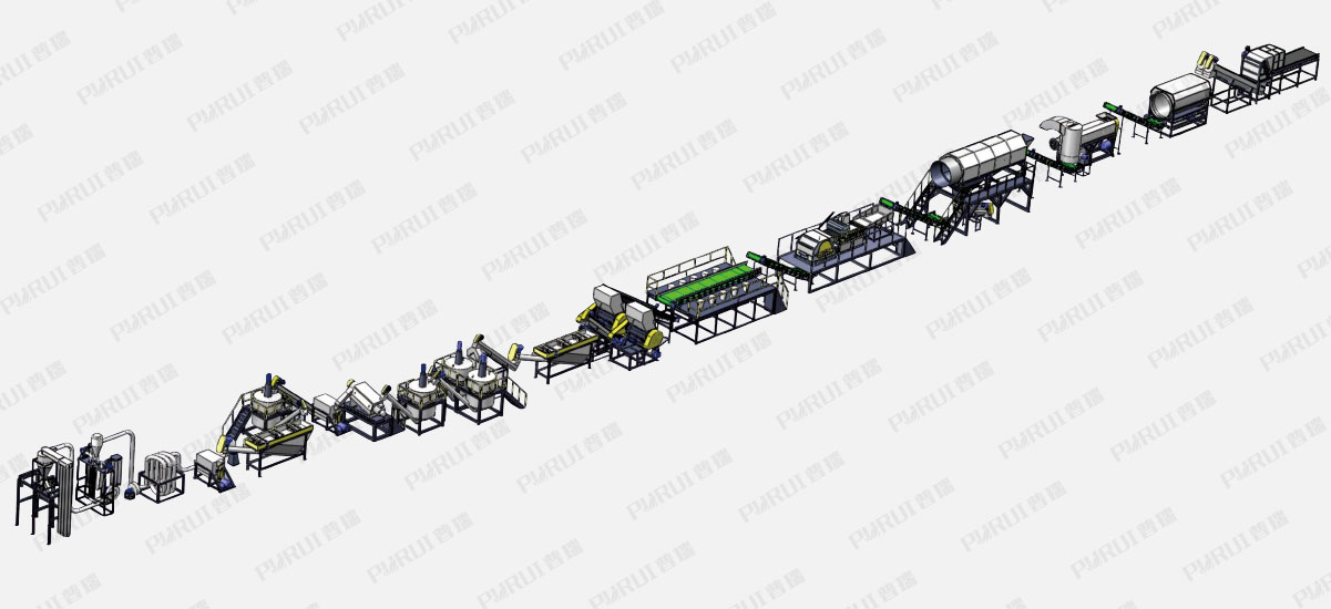 廢舊塑料瓶回收清洗線(xiàn)